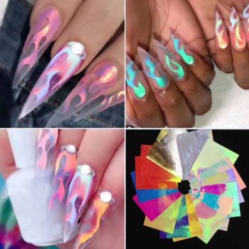 Gold 3D Curve Stripe Lines Nail Art – Luxe Metallic Stripes and Curves for Bold Mani Texture 6 2730 97c09b