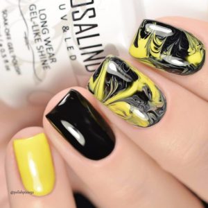 10 Trendy Nail Art Designs for Summer 2 ROSALIND 7ML Pure Colour Nail Polish