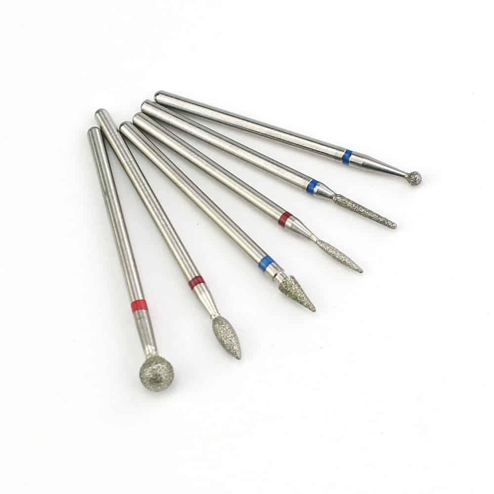 28 Types Rubber Silicone Nail Drill Bit Nail Buffer Rotary Burr Mills Cutter for Manicure Drill Accessories Foot Polishing Tools