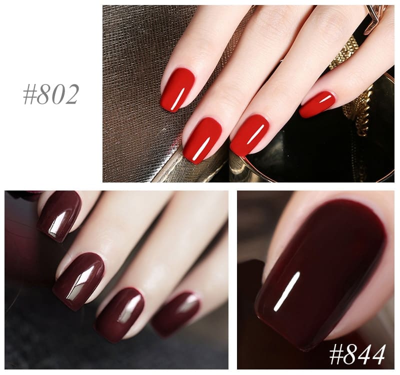 Soak Off Gel Nail Polish