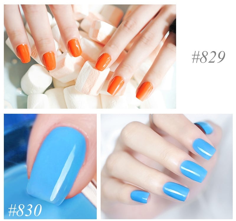 Soak Off Gel Nail Polish