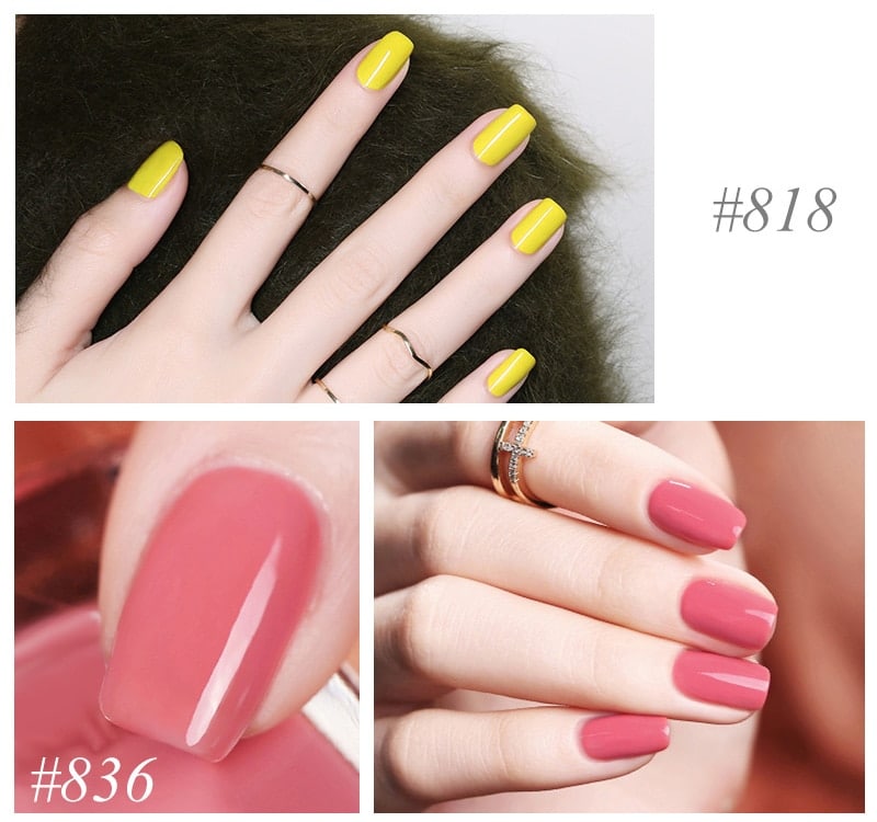 Soak Off Gel Nail Polish