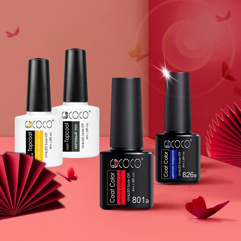 Soak Off Gel Nail Polish