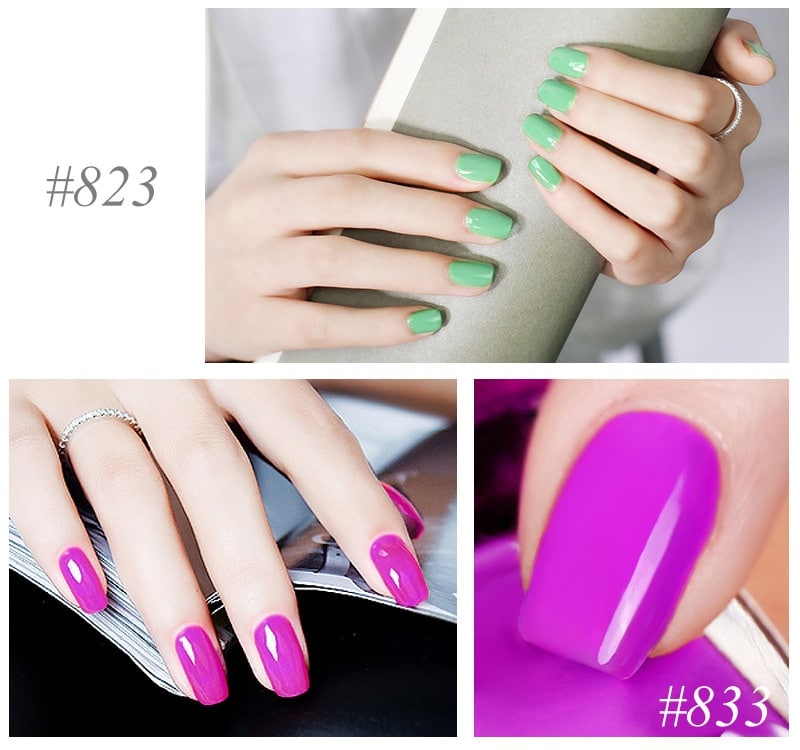Soak Off Gel Nail Polish