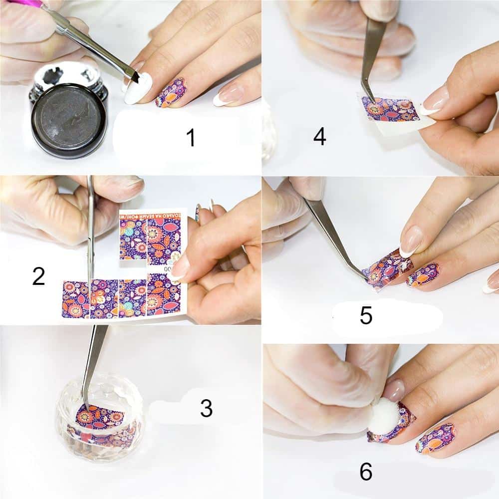 Cute Cartoon Nail Transfers