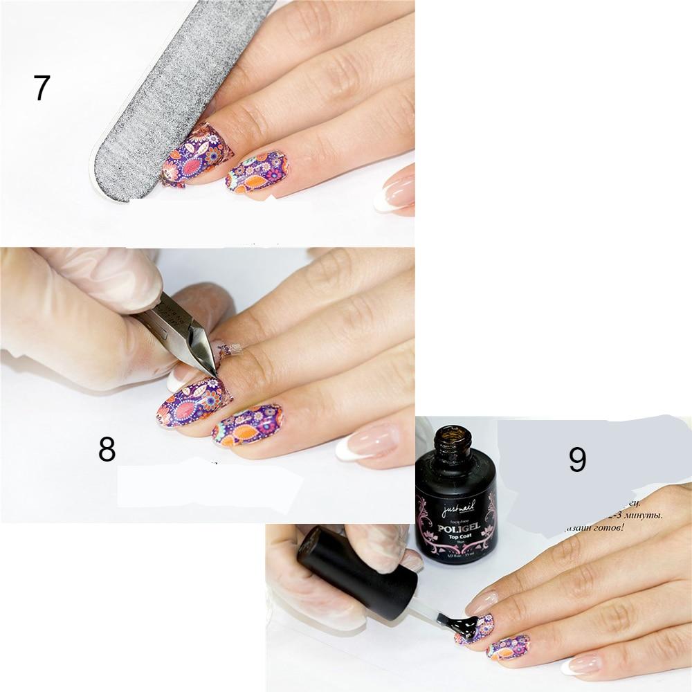 Cute Cartoon Nail Transfers