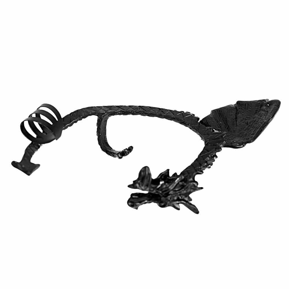 Twine Dragon Ear Cuff Earring