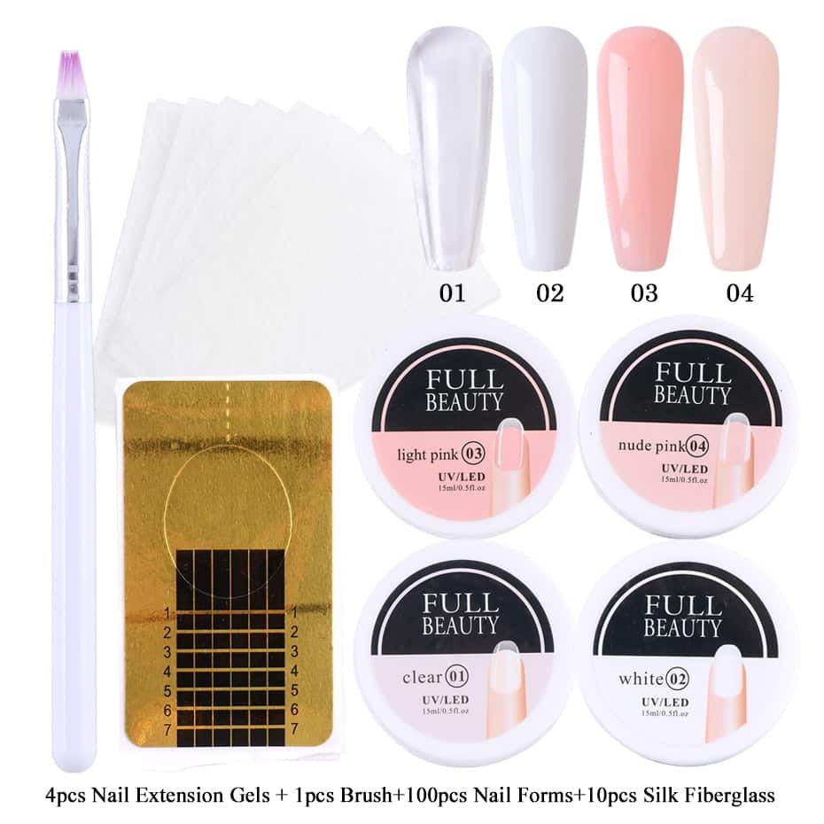 Nail Gel Extension Kit