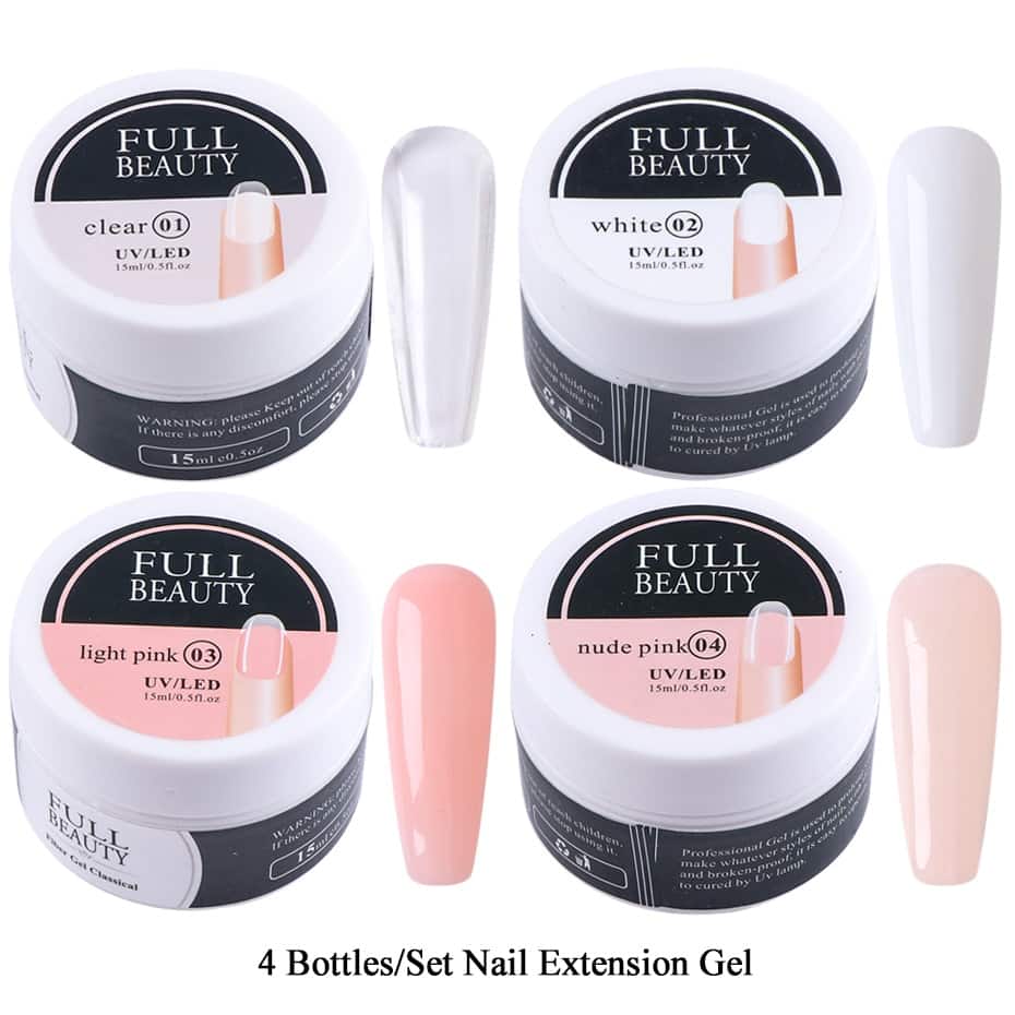 Nail Gel Extension Kit