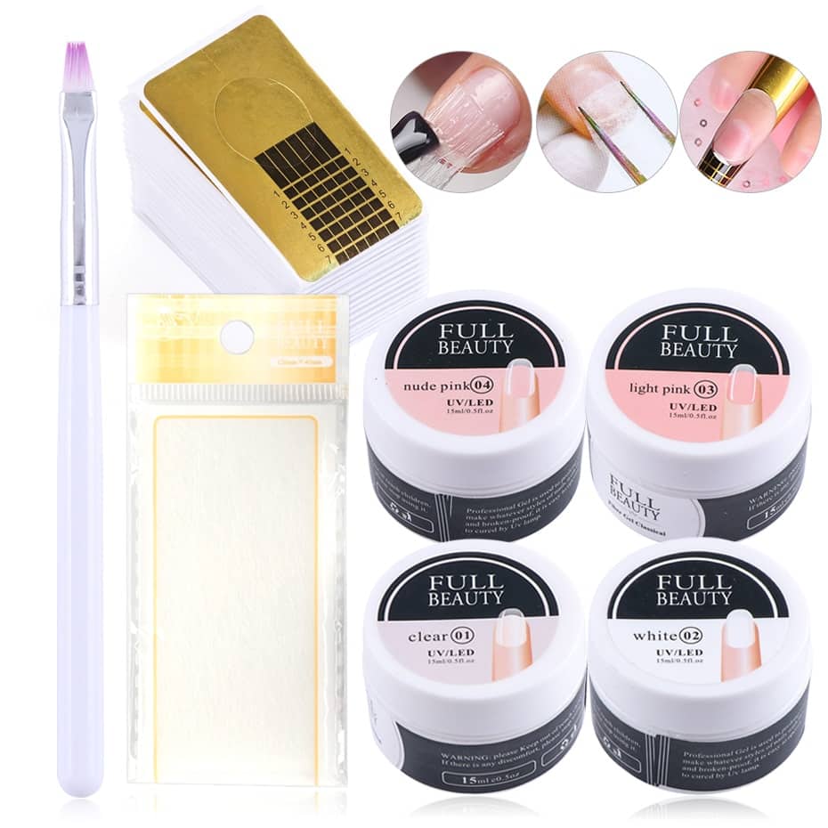 Nail Gel Extension Kit