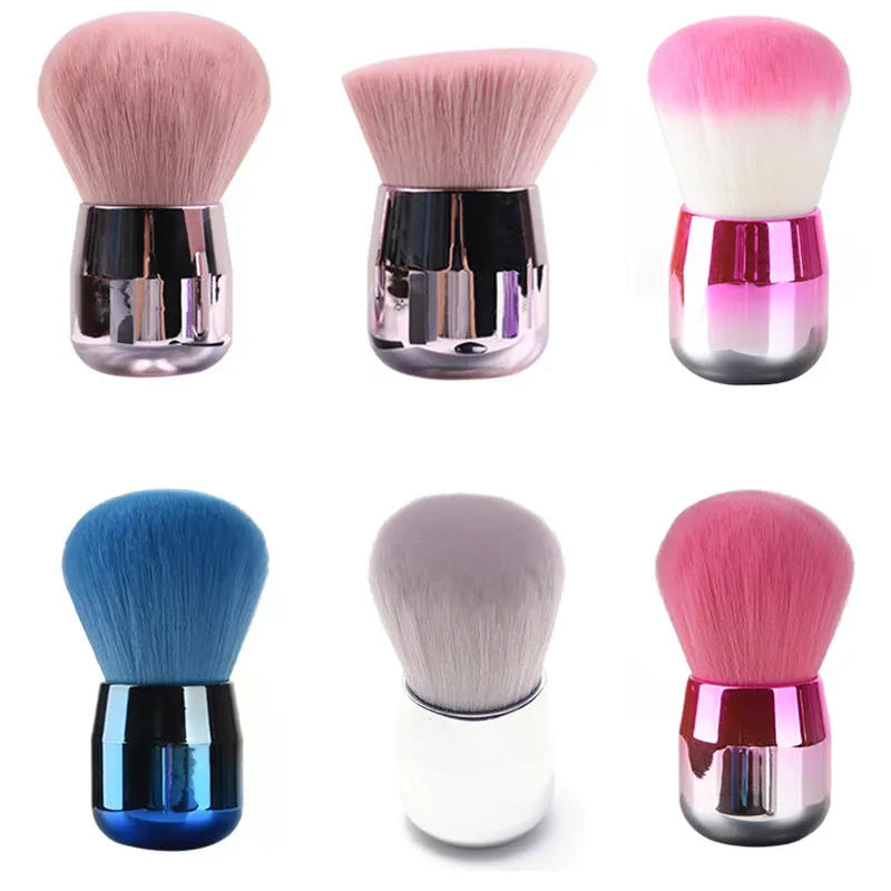 Professional Nail Art Mushroom Brush