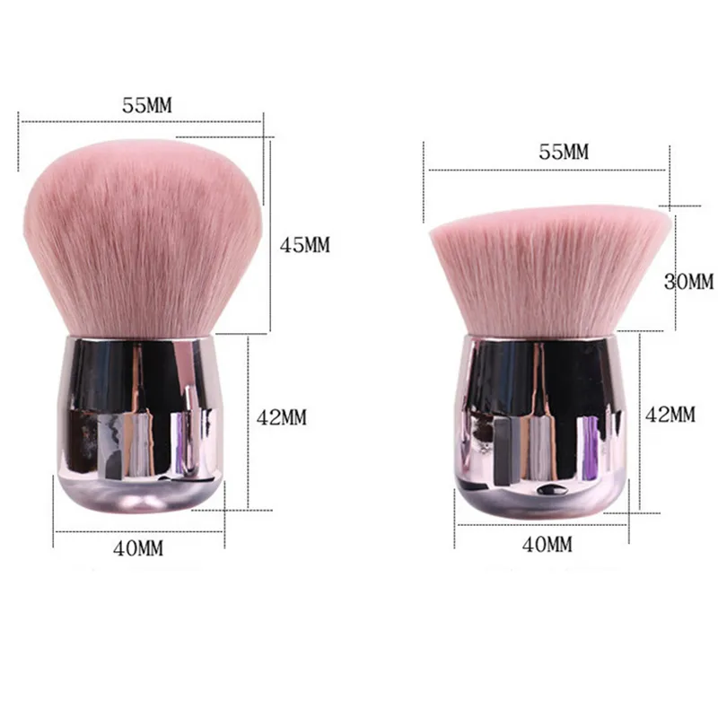 Professional Nail Art Mushroom Brush