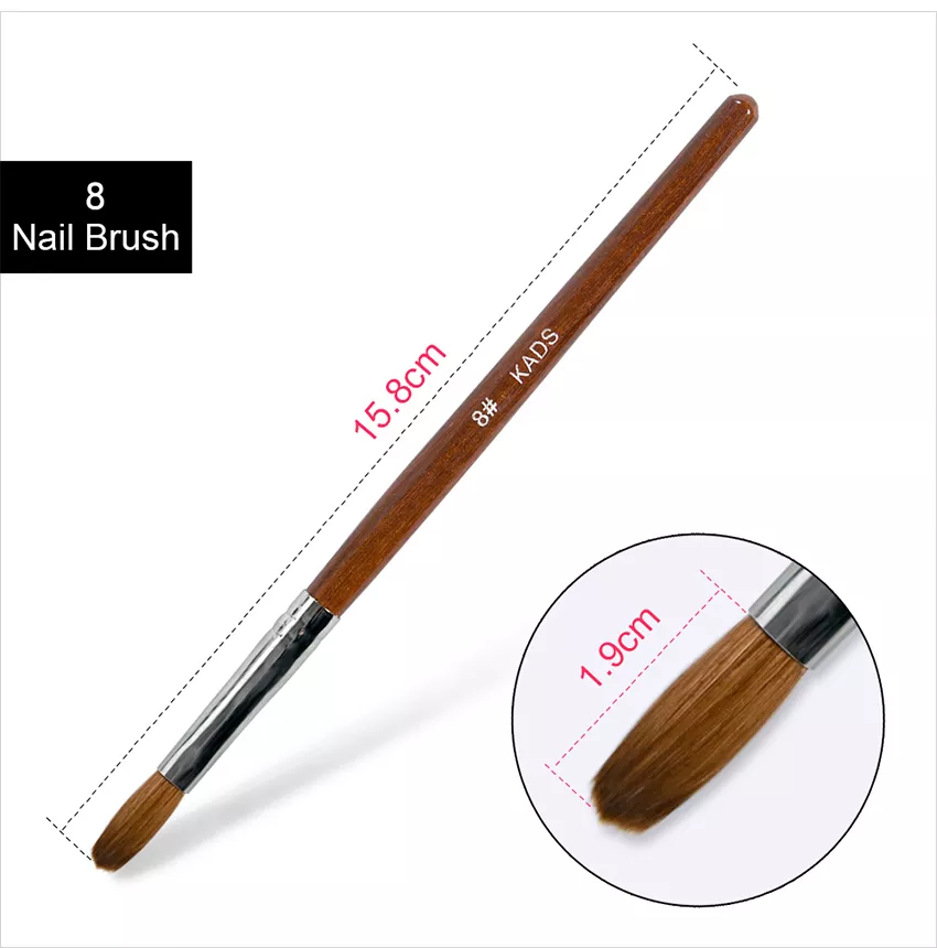 KADS 1 Piece Kolinsky Sable Acrylic Brush