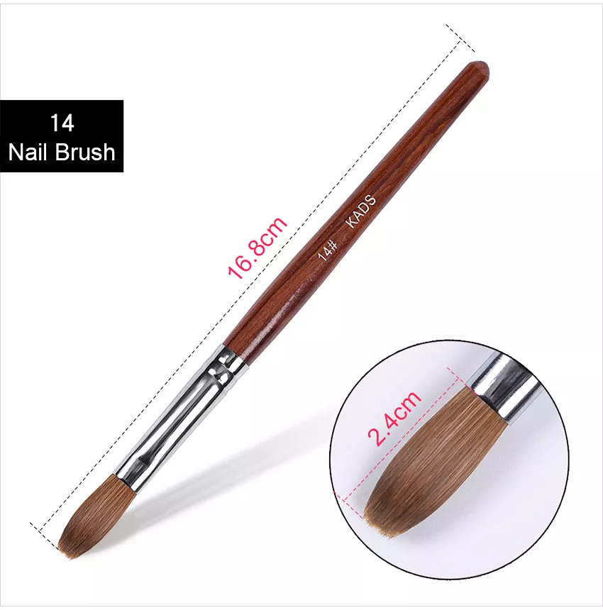 KADS 1 Piece Kolinsky Sable Acrylic Brush