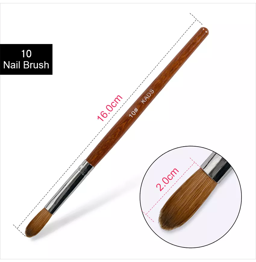 KADS 1 Piece Kolinsky Sable Acrylic Brush