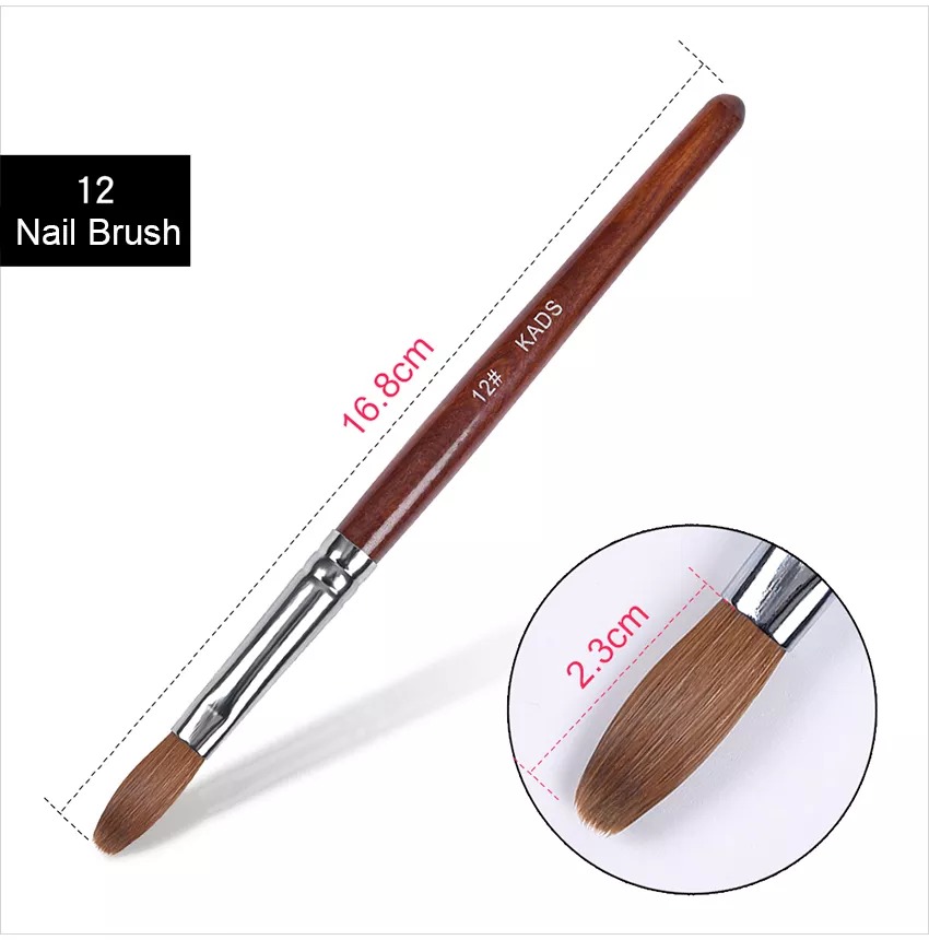 KADS 1 Piece Kolinsky Sable Acrylic Brush