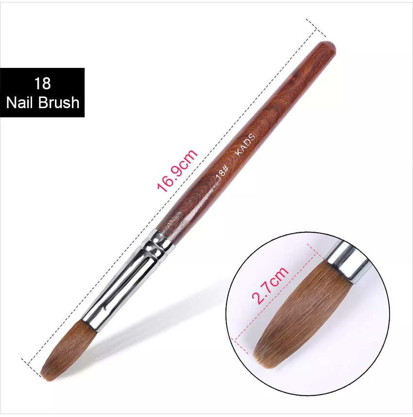 KADS 1 Piece Kolinsky Sable Acrylic Brush