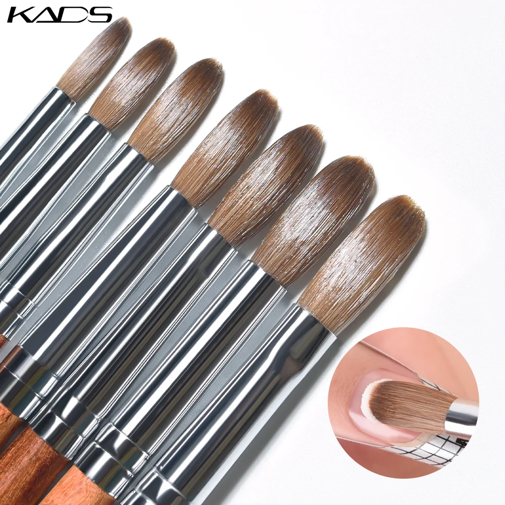 KADS 1 Piece Kolinsky Sable Acrylic Brush - nail art