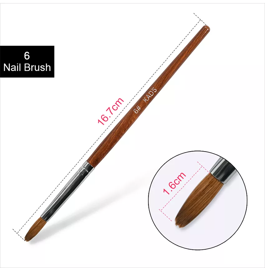 KADS 1 Piece Kolinsky Sable Acrylic Brush