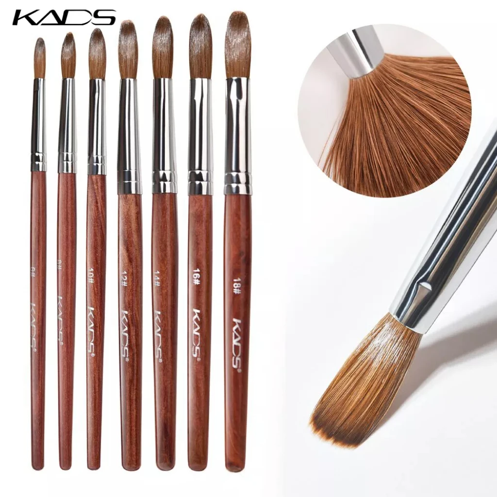 KADS 1 Piece Kolinsky Sable Acrylic Brush