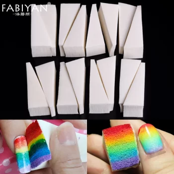 Triangle Nail Art Sponges Set – Mini Sponges for Ombre, Gradient & Blending Nail Designs 1 61443 4c3roq