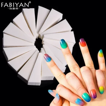 Triangle Nail Art Sponges Set – Mini Sponges for Ombre, Gradient & Blending Nail Designs 2 61443 eetuld