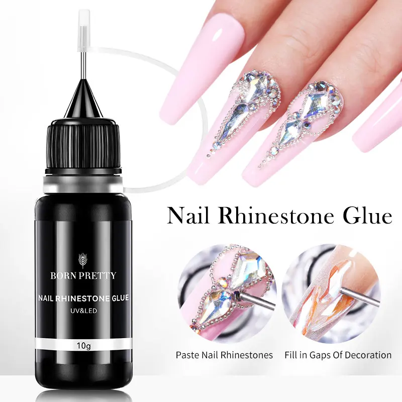Born Pretty 10g Nail Rhinestone Adhesive
