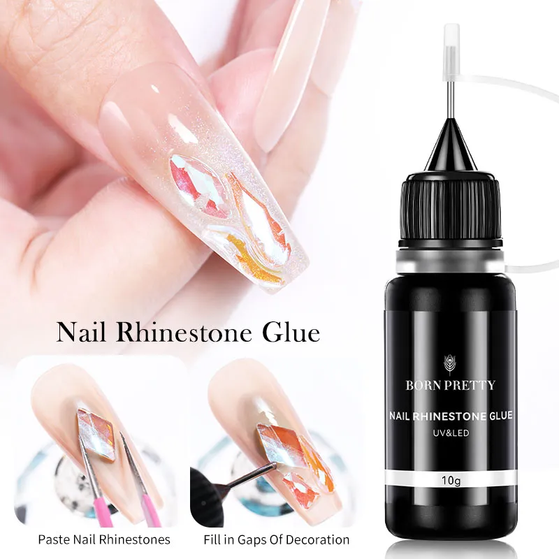 Born Pretty 10g Nail Rhinestone Adhesive