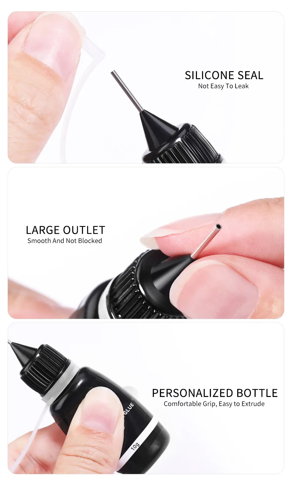 Born Pretty 10g Nail Rhinestone Adhesive
