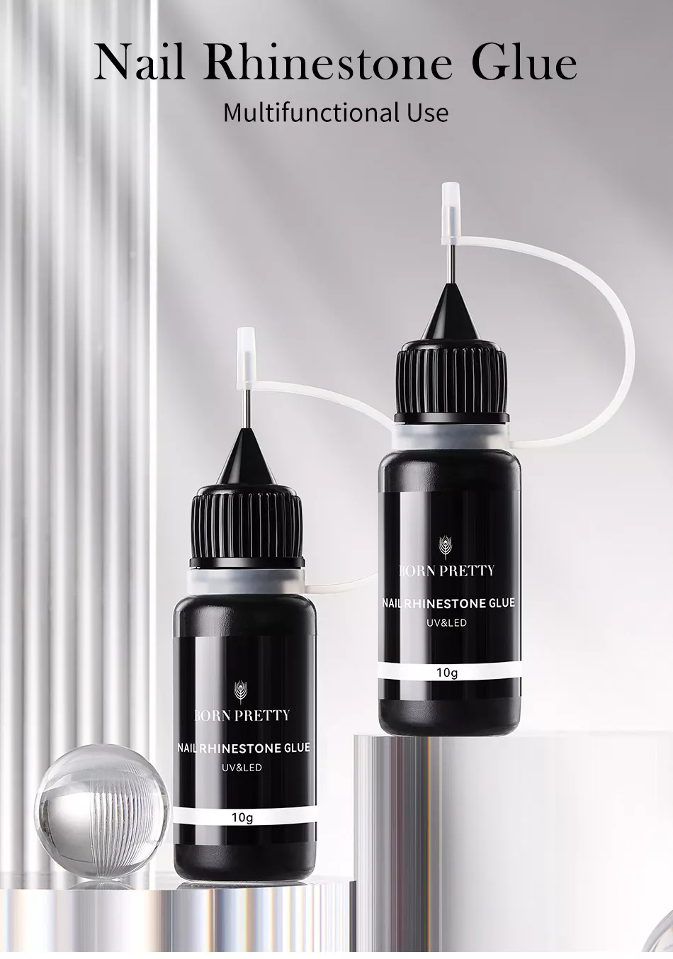 Born Pretty 10g Nail Rhinestone Adhesive