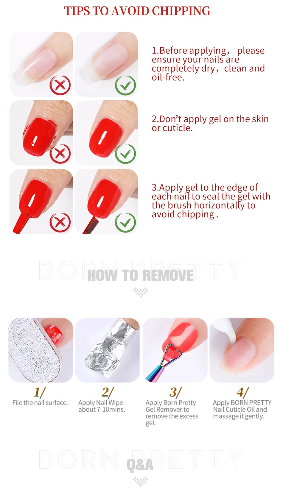 Born Pretty 10g Nail Rhinestone Adhesive