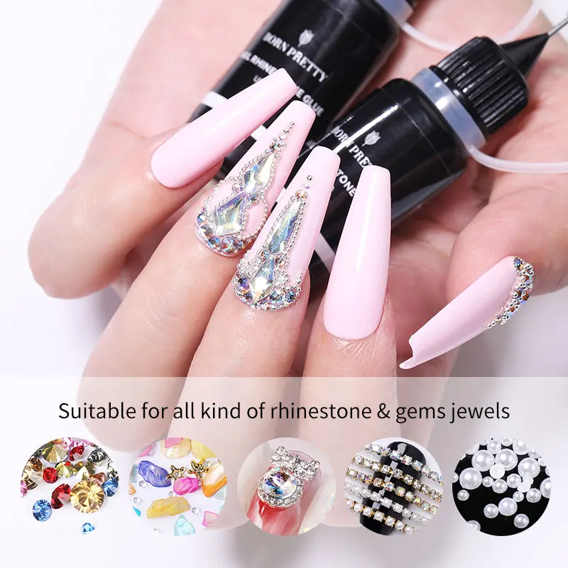 Born Pretty 10g Nail Rhinestone Adhesive