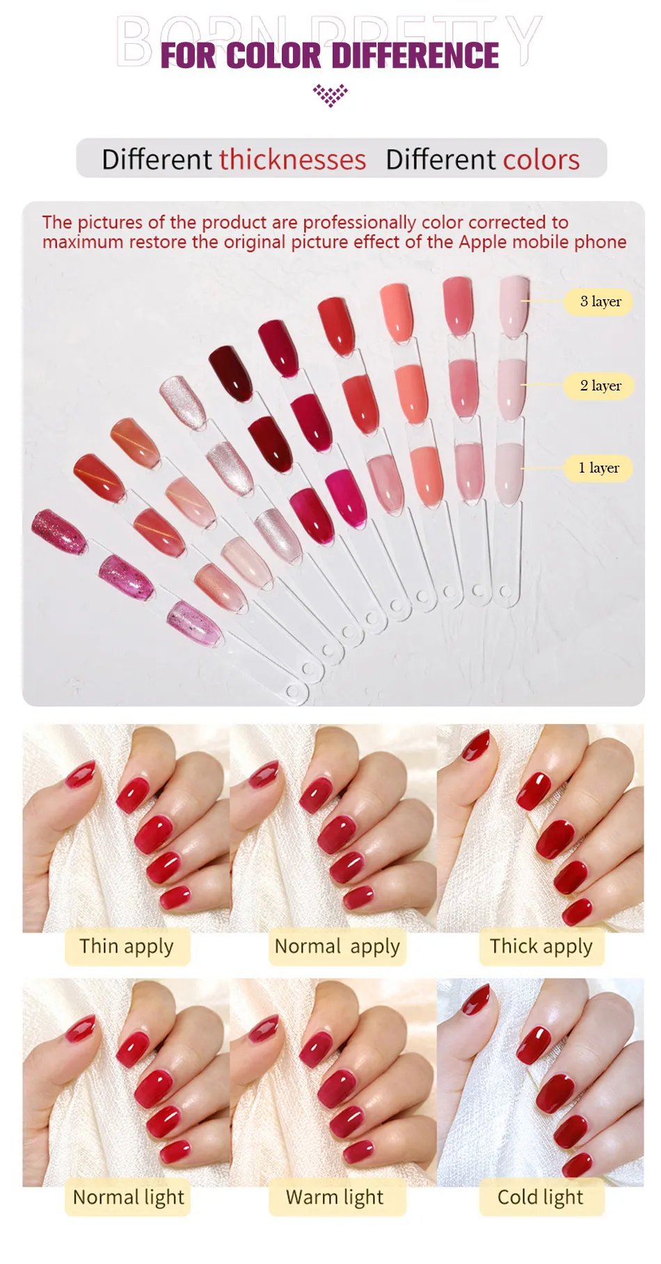 Born Pretty 10g Nail Rhinestone Adhesive