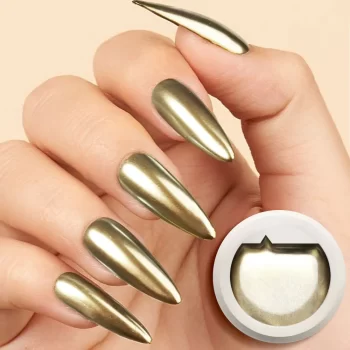 Venalisa Mirror Effect Gel Lacquer – Luxe Mirror Glow for French Tips, Fine Art, or Full Coverage Shine 2 64425 56kx3o