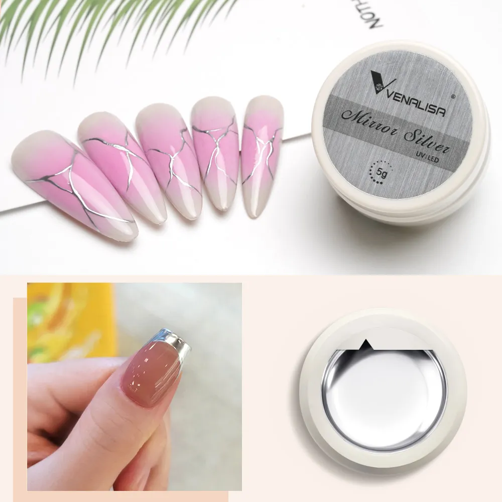 Venalisa Mirror Effect Gel Lacquer Venalisa Mirror Effect Gel Lacquer