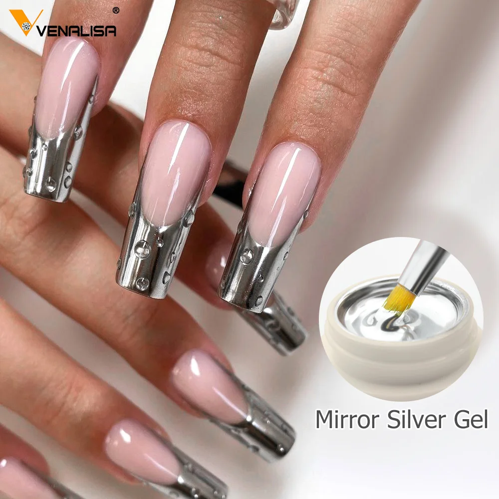 Venalisa Mirror Effect Gel Lacquer Venalisa Mirror Effect Gel Lacquer