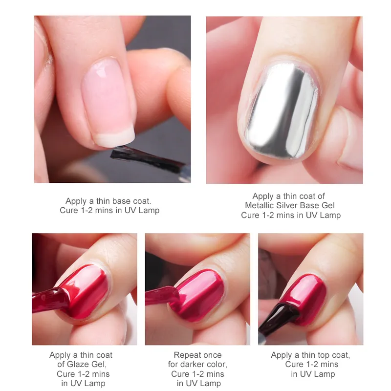 Venalisa Mirror Effect Gel Lacquer Venalisa Mirror Effect Gel Lacquer
