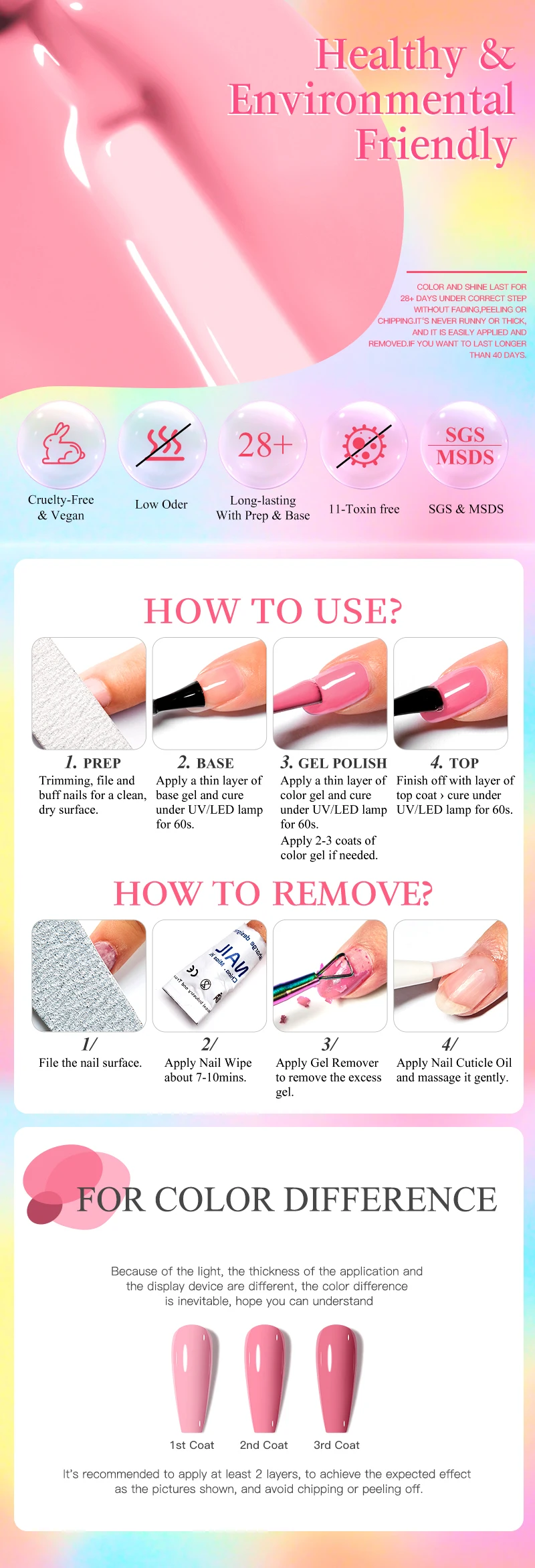 MEET ACROSS Metallic Gold Sliver Pink 5ml Liner Gel Nail Art Polish Painting Mirror Gel Graffiti Stripe Design Varnish DIY