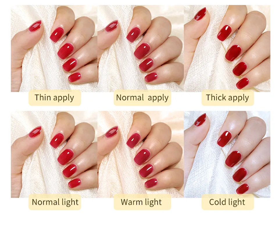 BORN PRETTY Metallic Painting Gel Polish