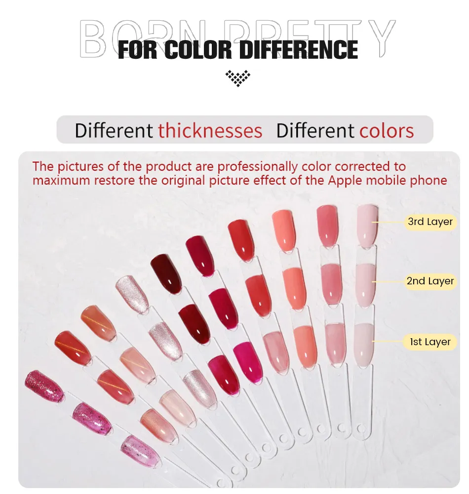 BORN PRETTY Metallic Painting Gel Polish