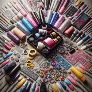 Mastering Nail Art: Basic Tools Needed - Your Guide to Nail Art Essentials 3 Basic Tools Needed for Nail Art - Nail Art Accessories