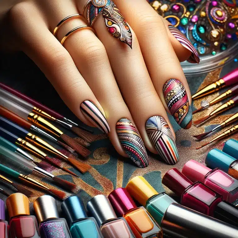 Nail Striping - featured image - 2