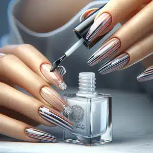 Mastering Nail Art: Simple Techniques - Nail Striping 7 nail striping - seal your masterpiece