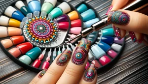 Nail Art Techniques - Dotting