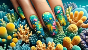 Nail Art Technique - Sponge