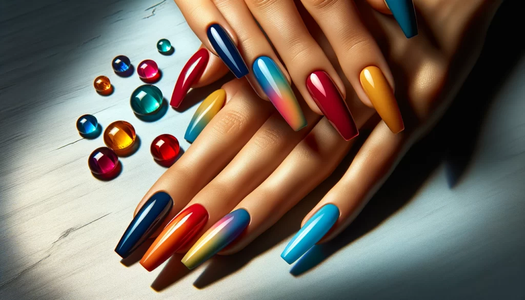 Exploring 2025's Nail Polish Trends: A Guide to Colours, Textures, and Techniques 1 Nail Polish Trends - The Rise of Bold Colours