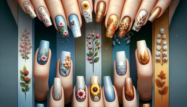 Seasonal Nail Art