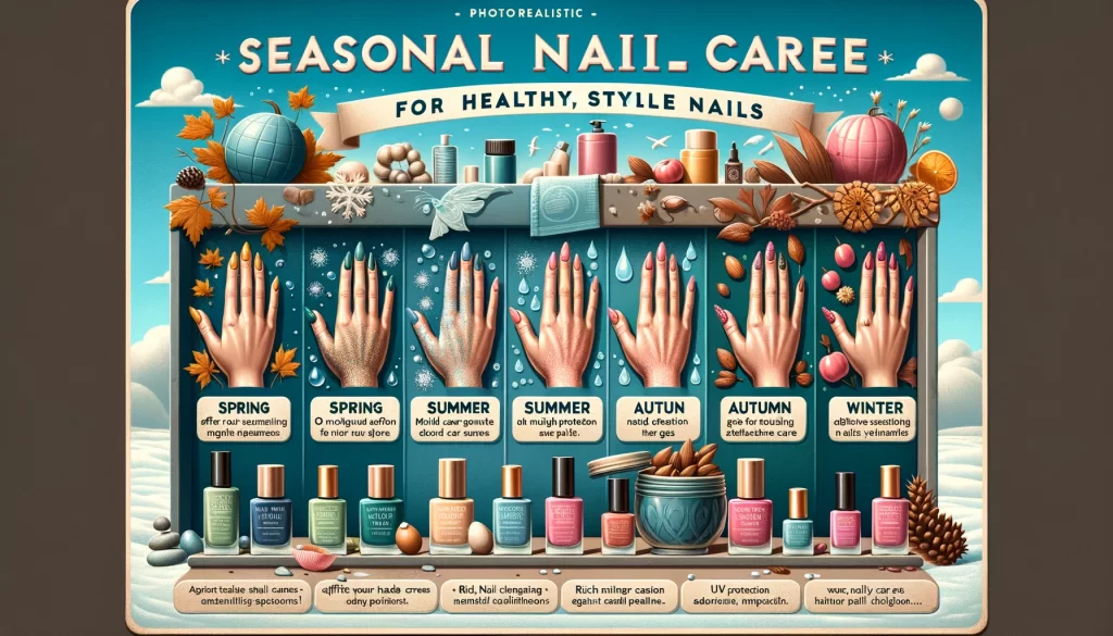 Seasonal Nail Art - Seasonal Nail Care Tips for Healthy, Stylish Nails