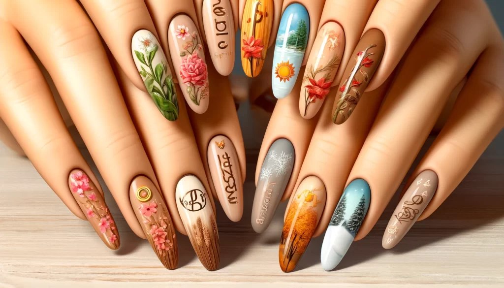 Seasonal Nail Art - 