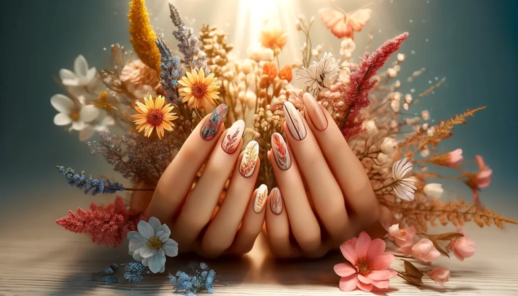 Seasonal Nail Art - Seasonal Nail Art as a Form of Self-Care and Expression